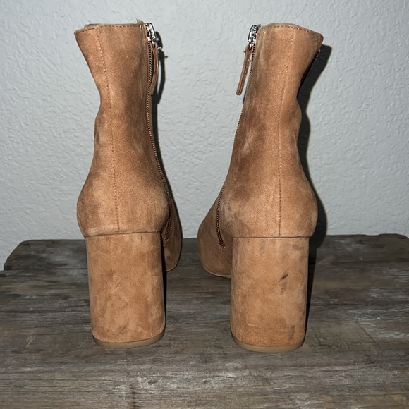 Guess Suede Ankle Booties US W size 8.5 - Picture 2 of 7